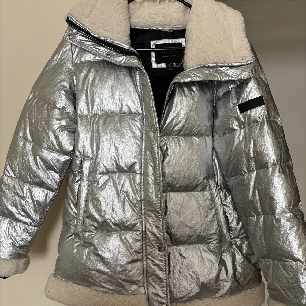 Sanctuary puffer coat/jacket